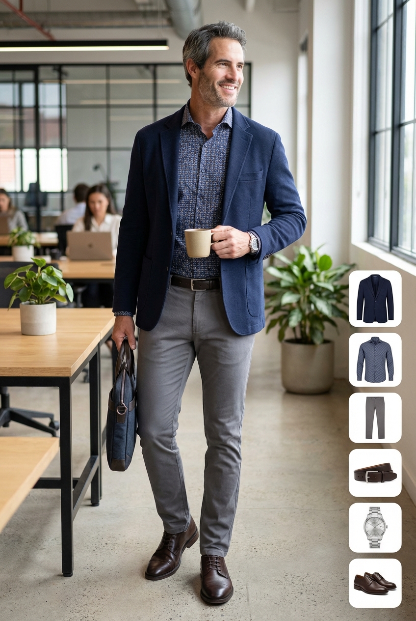 Business Casual