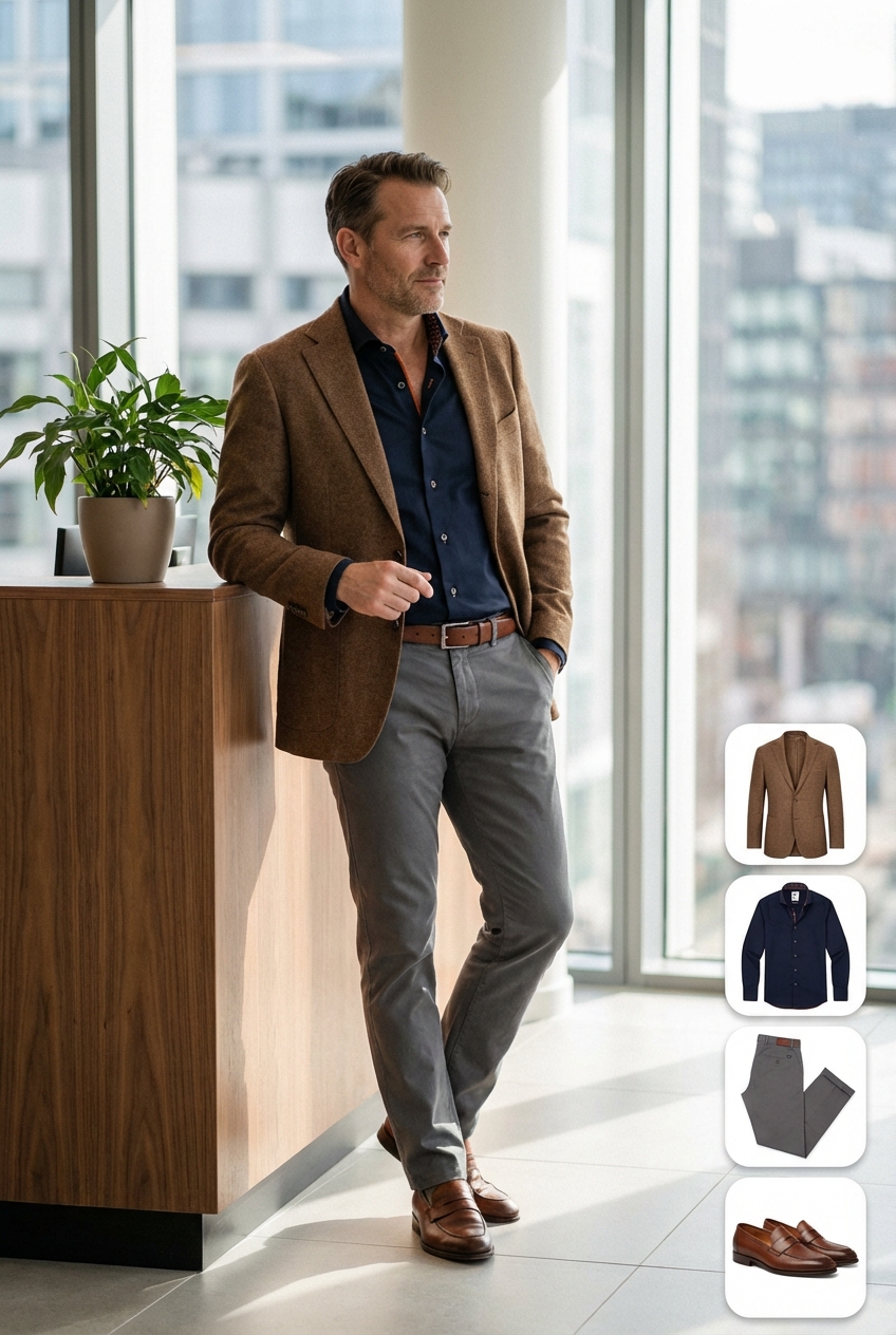 Business Casual