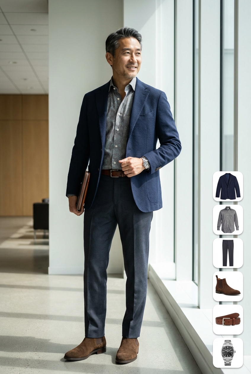 Business Casual