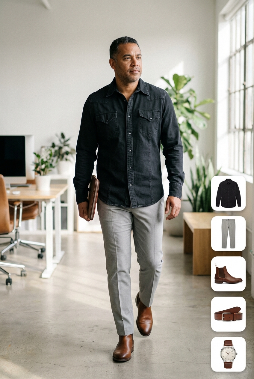 Business Casual
