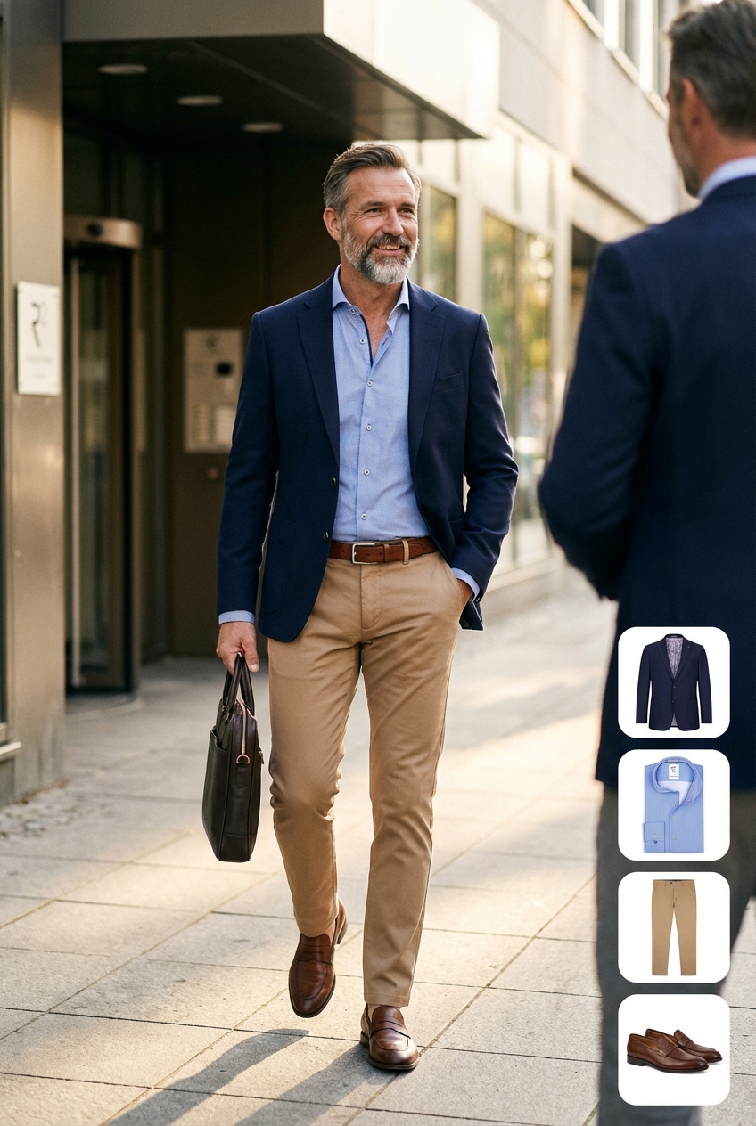 Business Casual