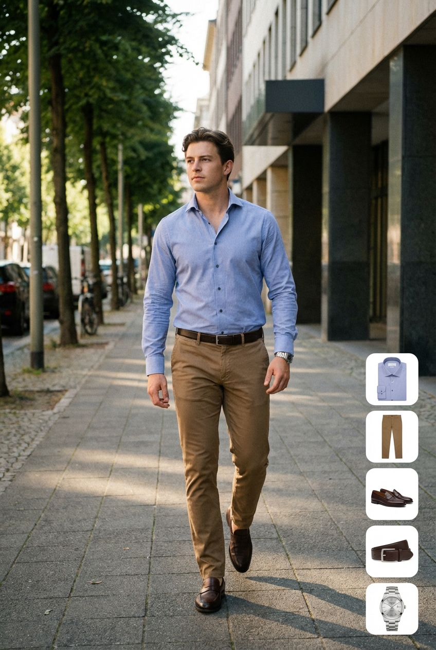 Business Casual