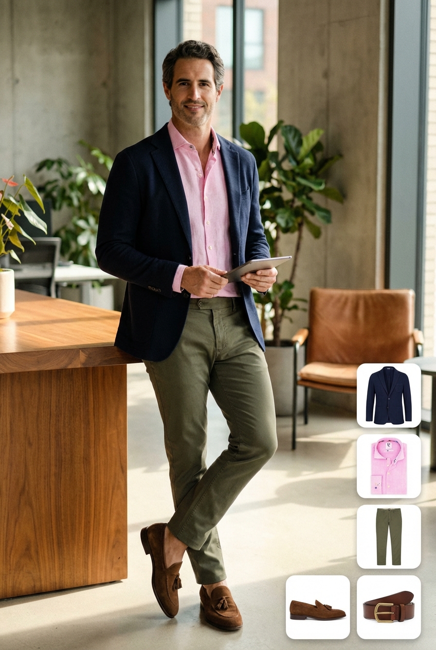 Business Casual