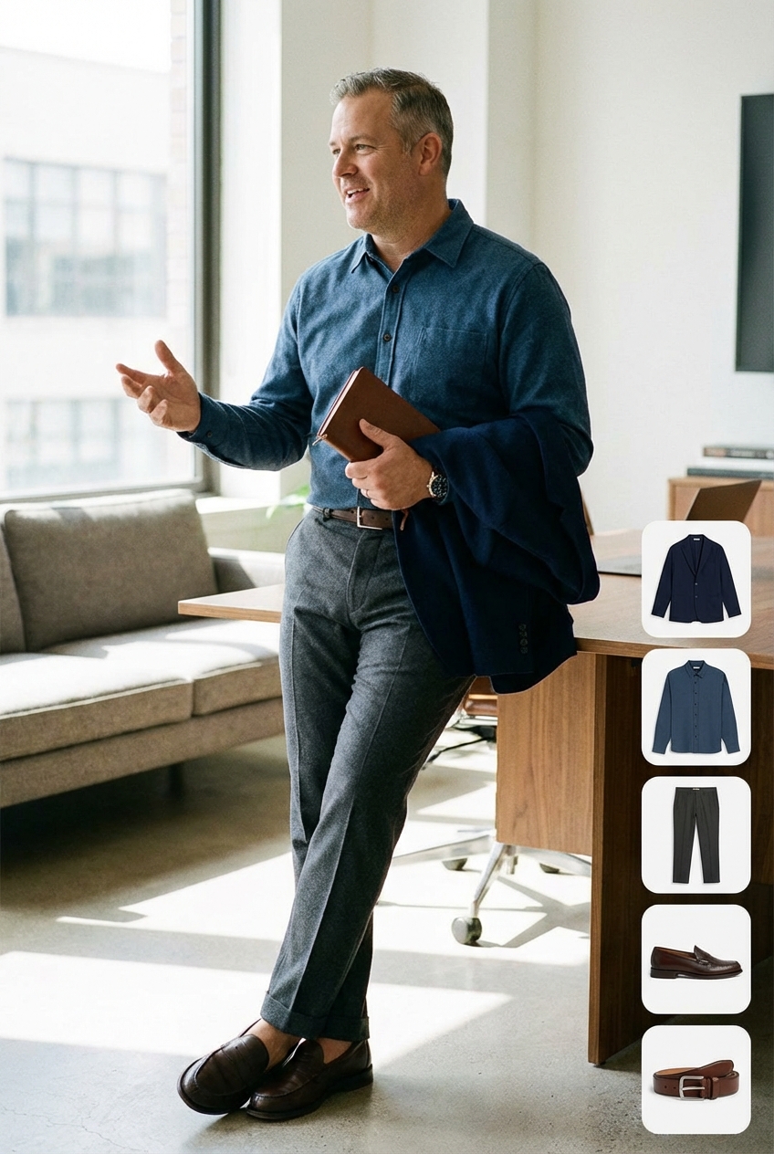 Business Casual