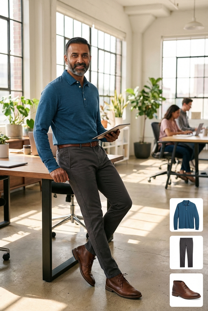 Business Casual
