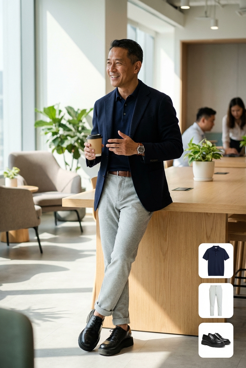 Business Casual
