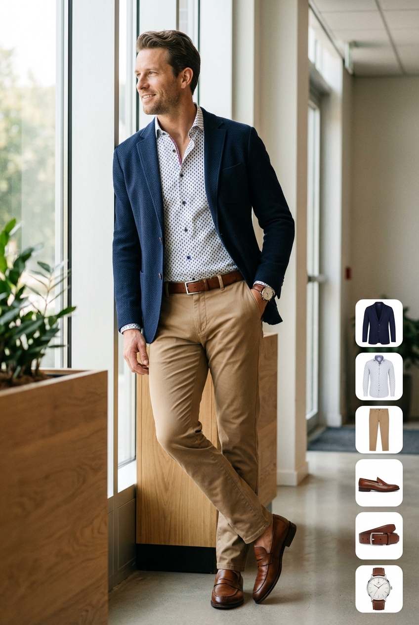 Business Casual