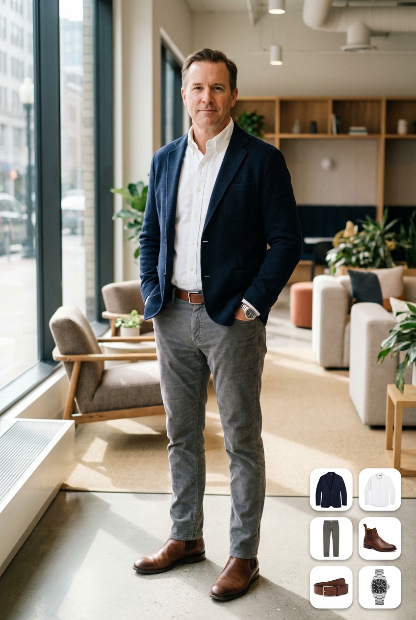 Business Casual