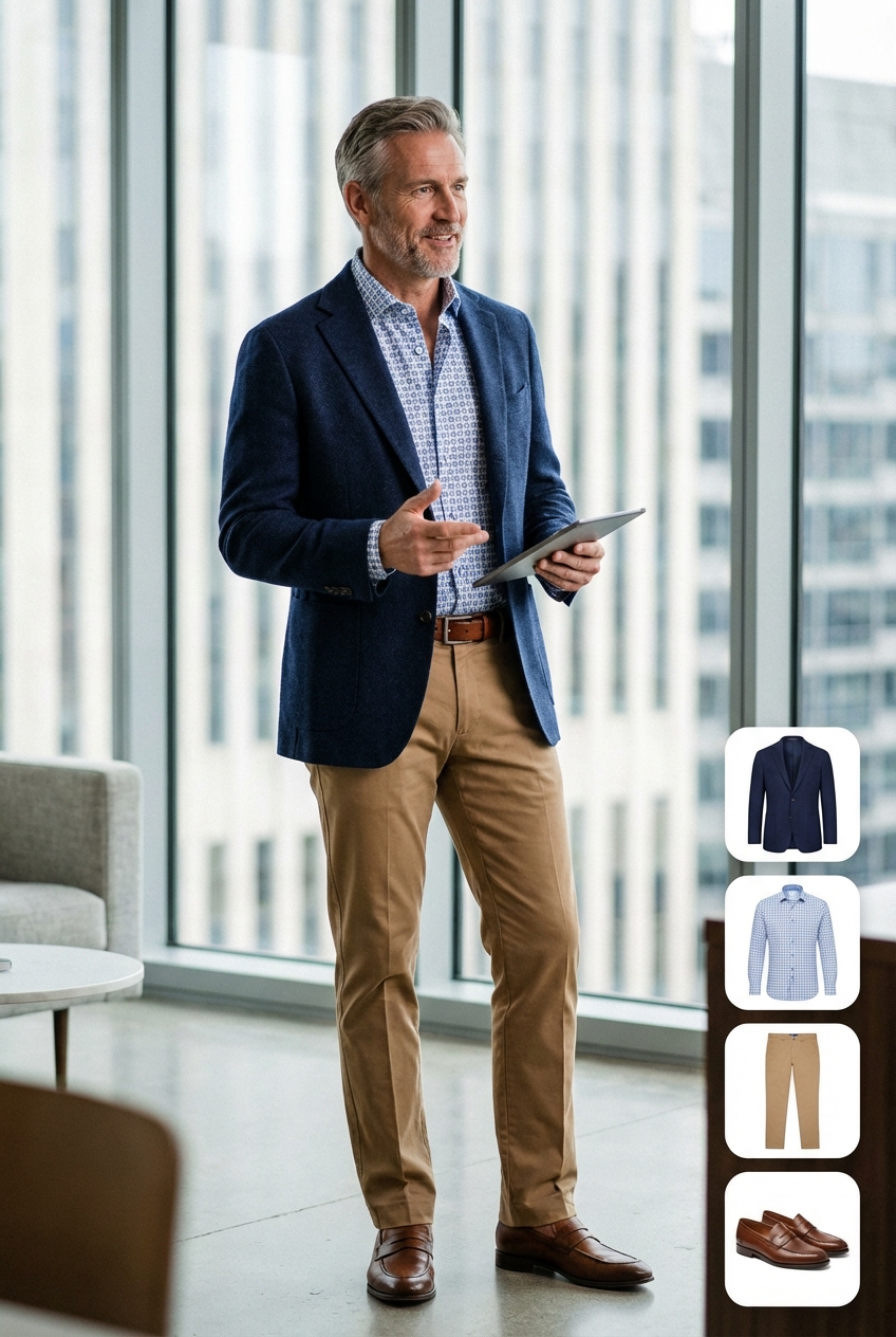 Business Casual