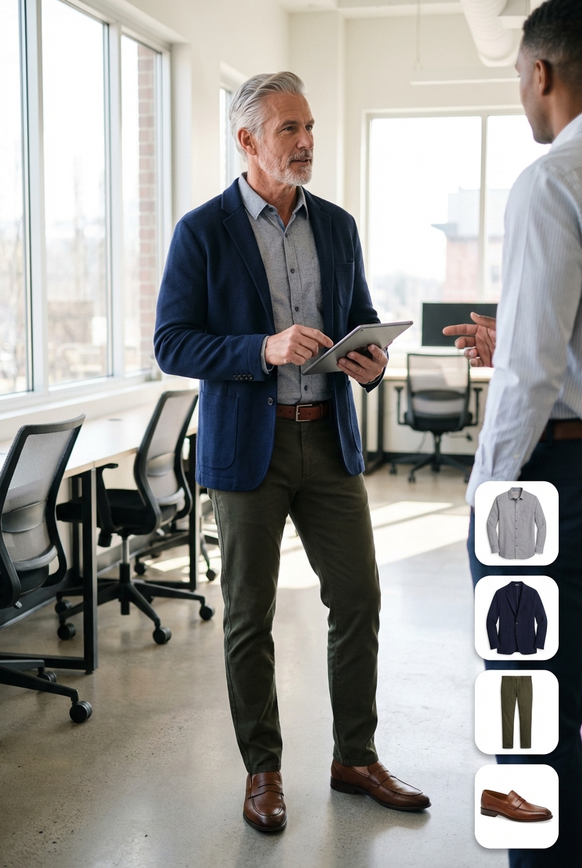 Business Casual
