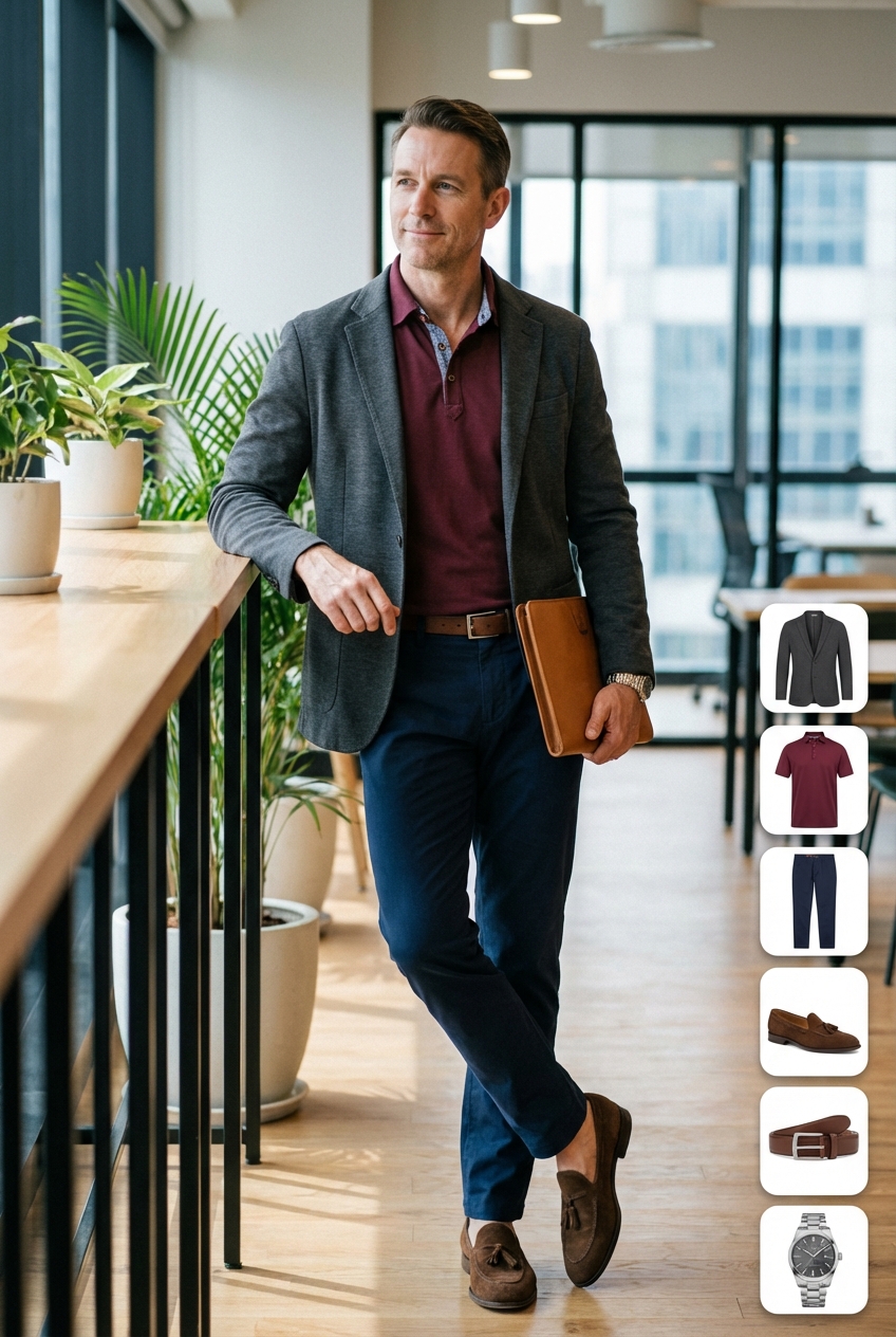 Business Casual