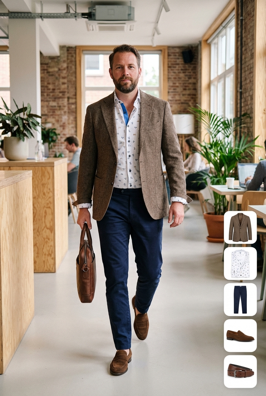 Business Casual