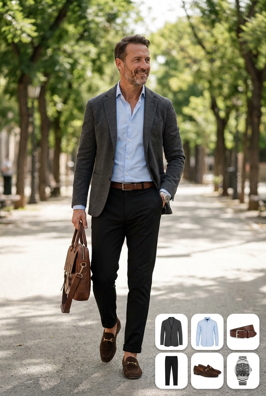 Business Casual