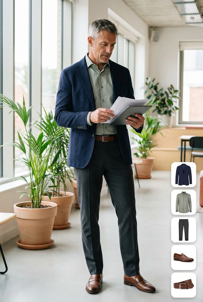 Business Casual
