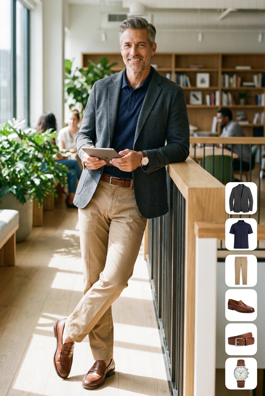 Business Casual