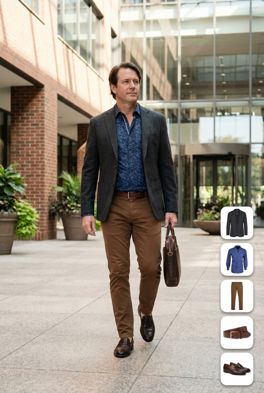 Business Casual