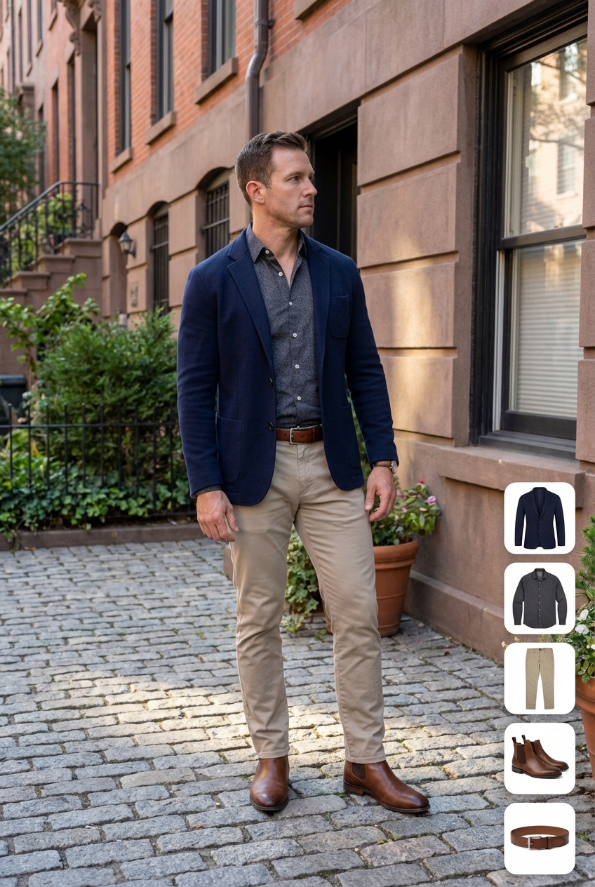 Business Casual
