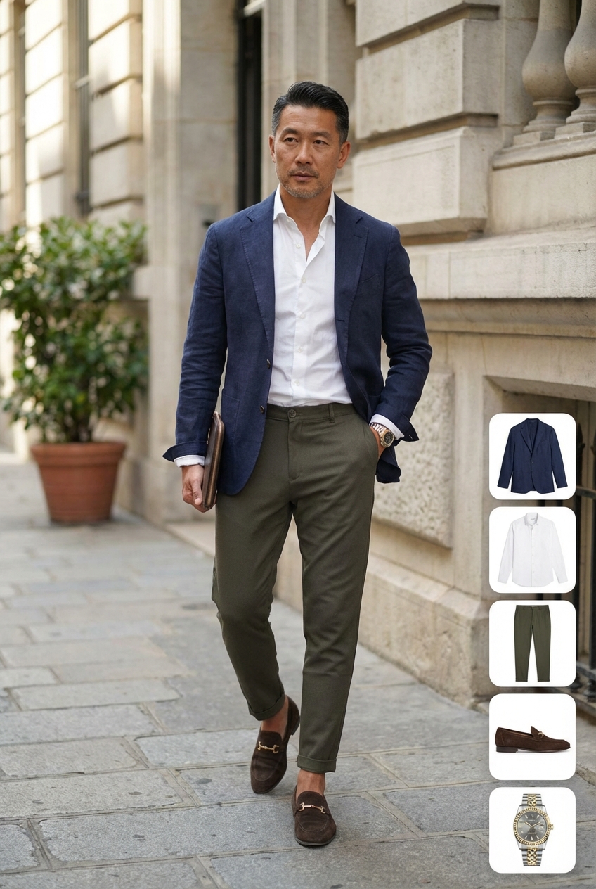 Business Casual