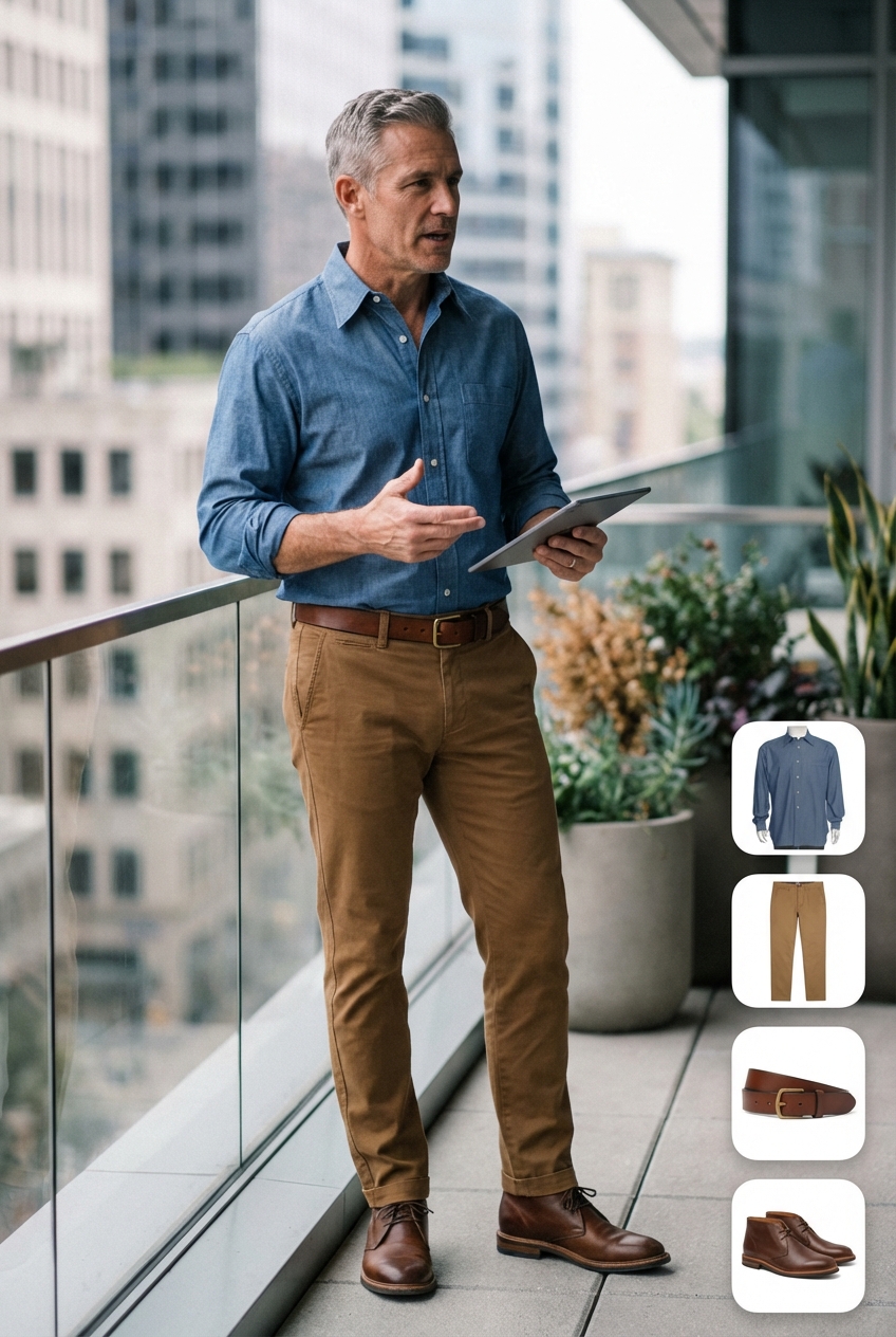 Business Casual