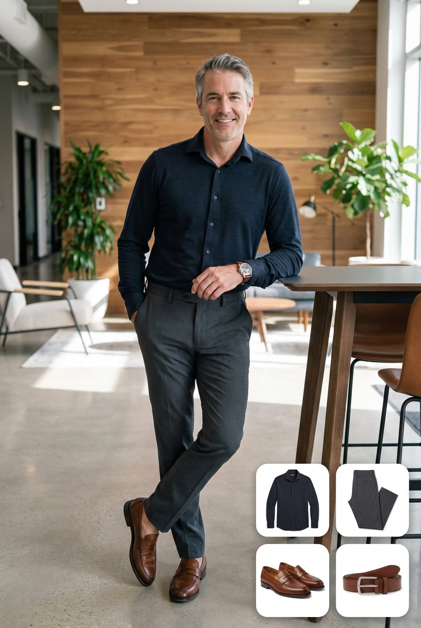 Business Casual