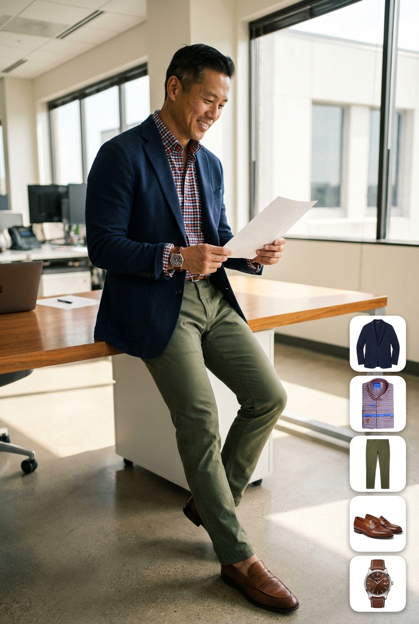 Business Casual