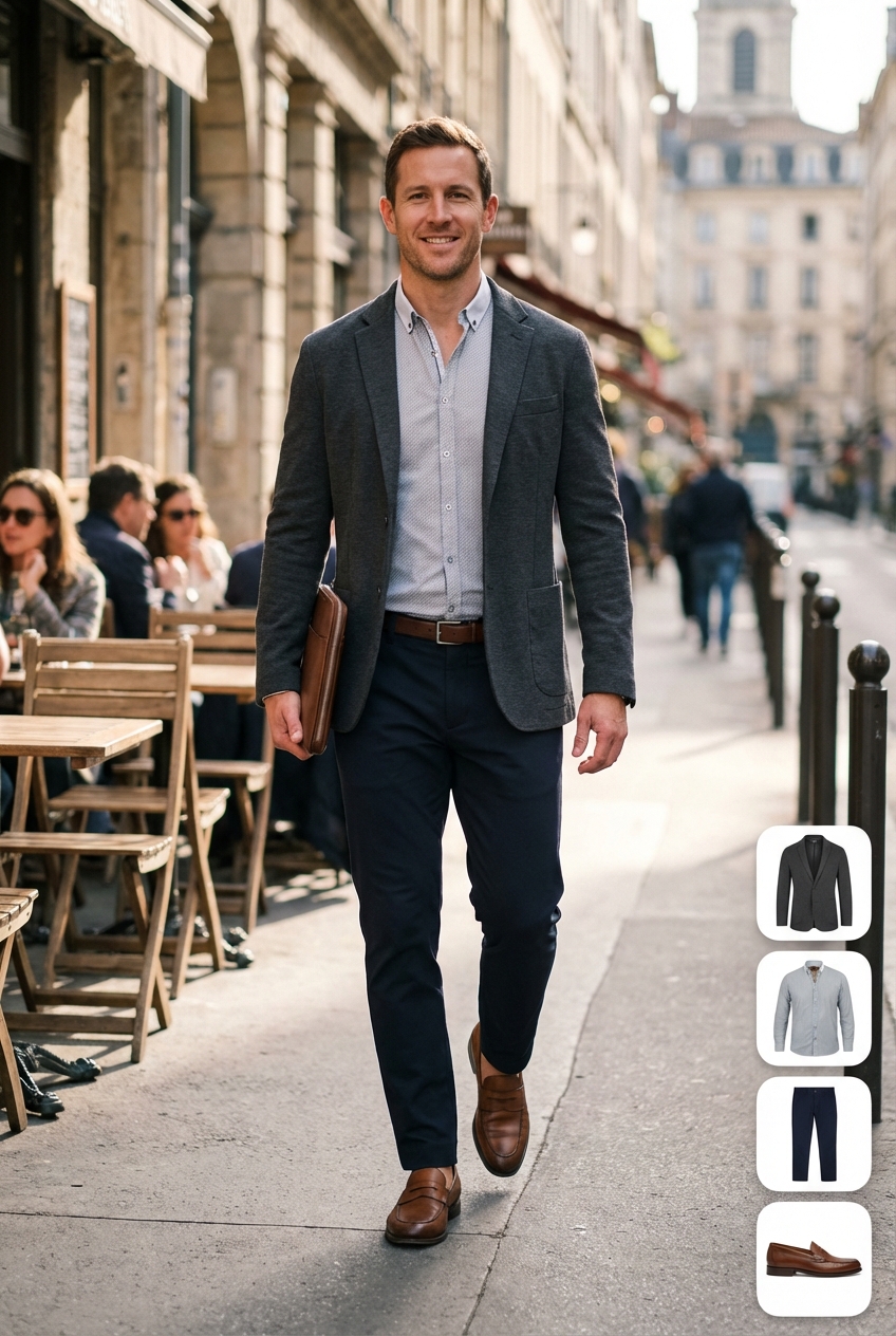 Business Casual