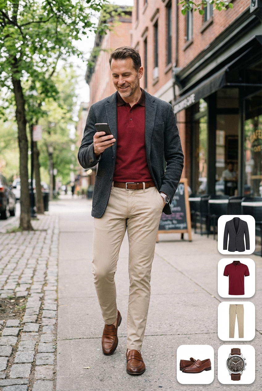 Business Casual