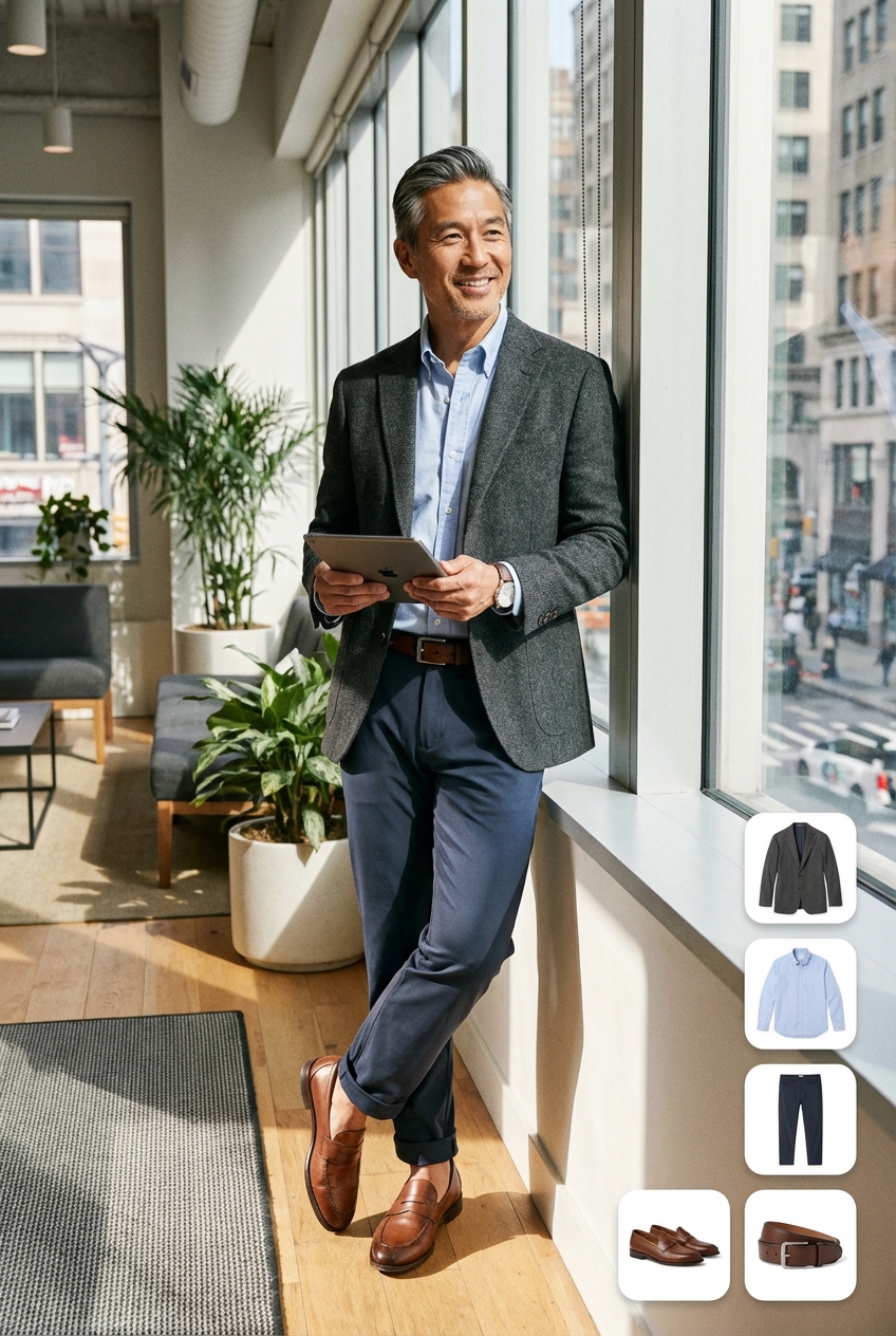 Business Casual