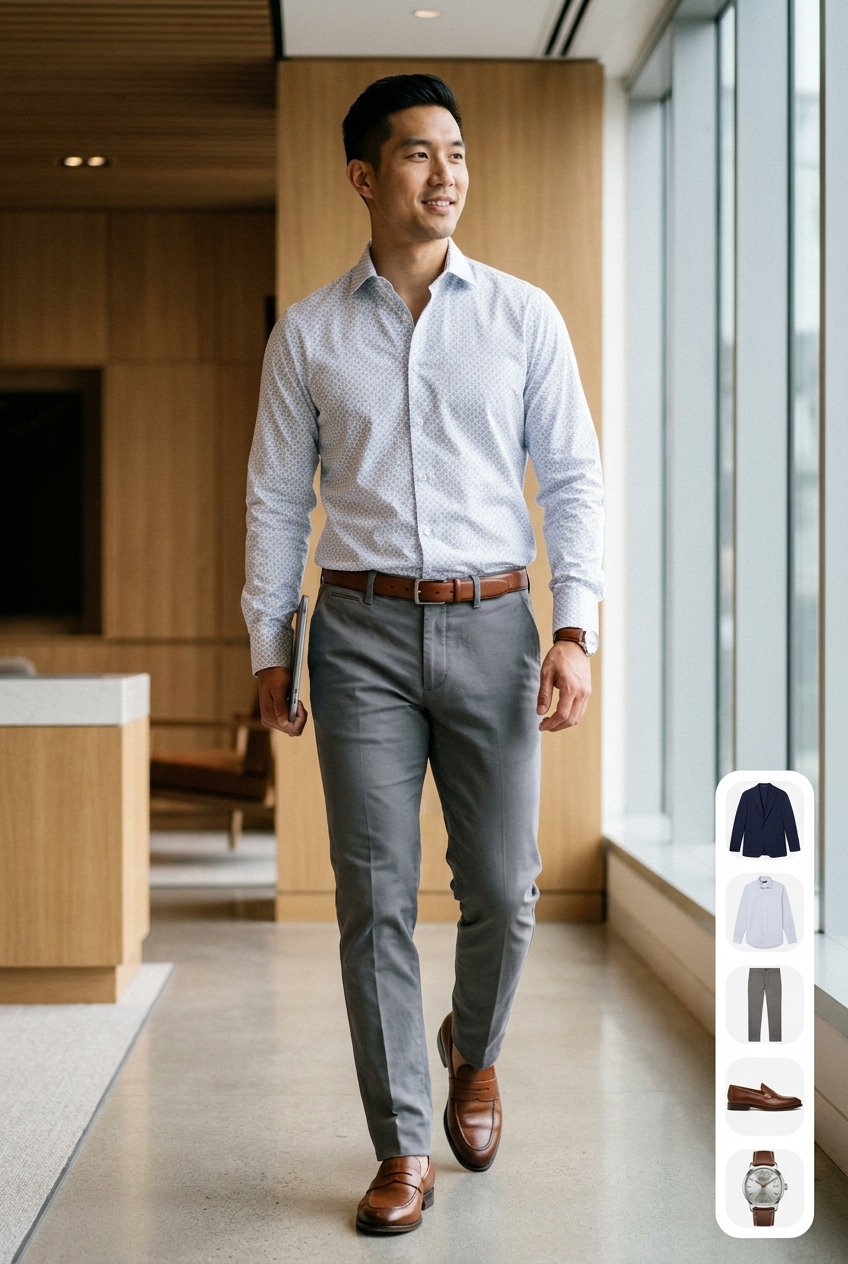 Business Casual