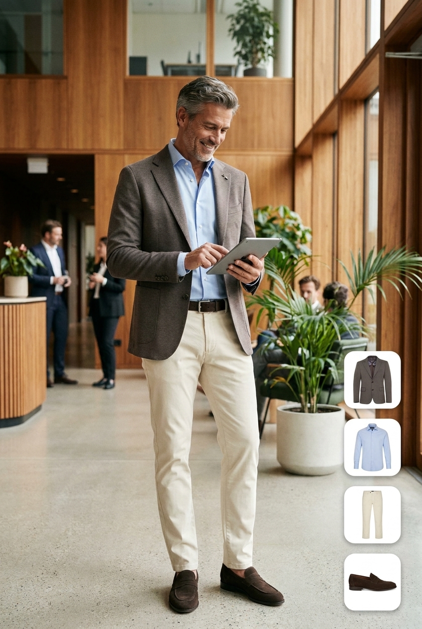 Business Casual