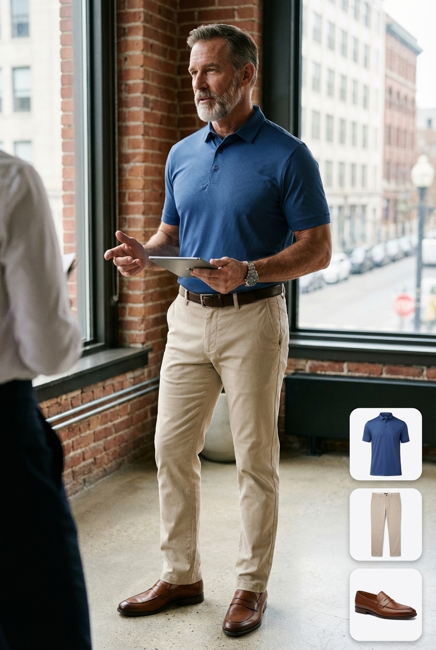 Business Casual