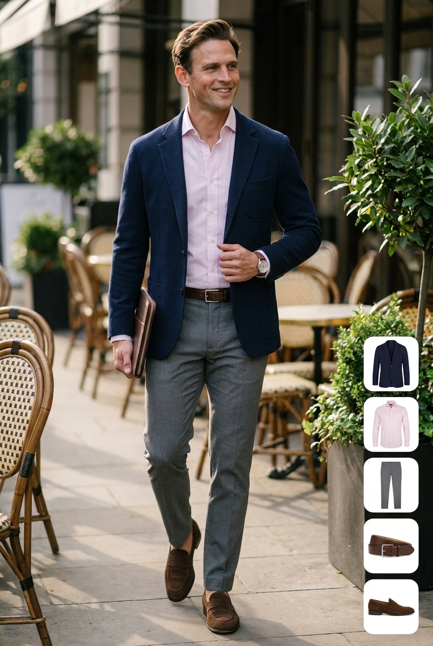 Business Casual