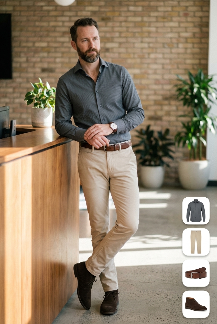 Business Casual