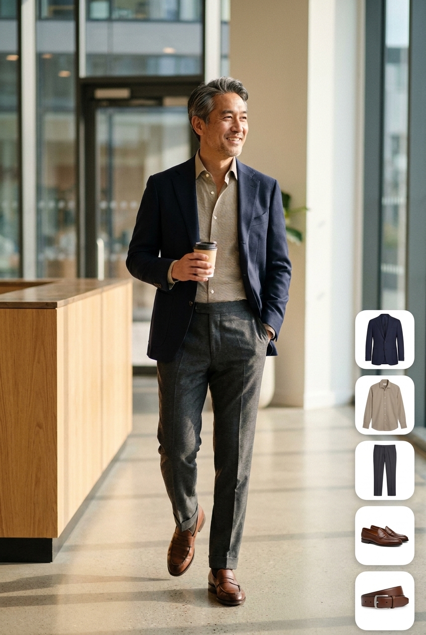 Business Casual