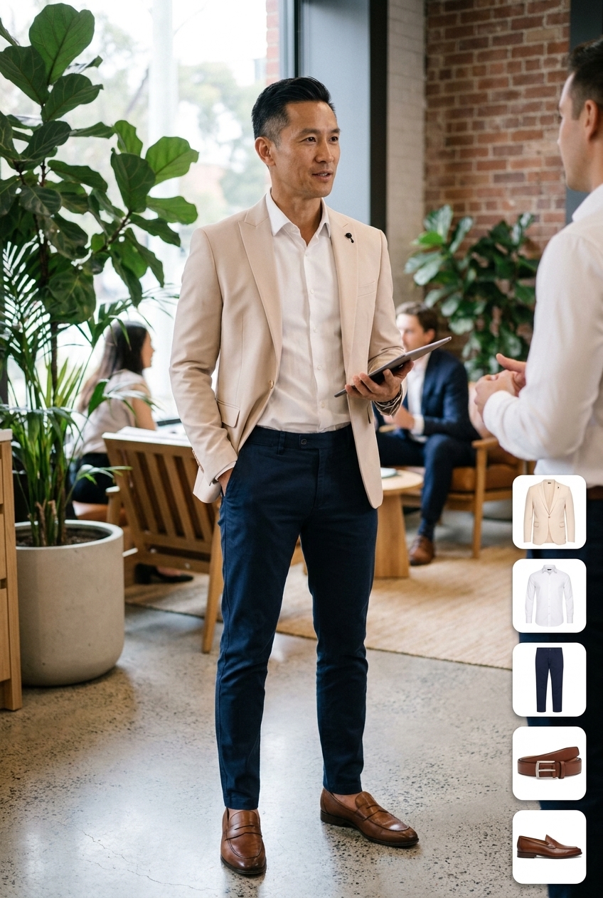Business Casual