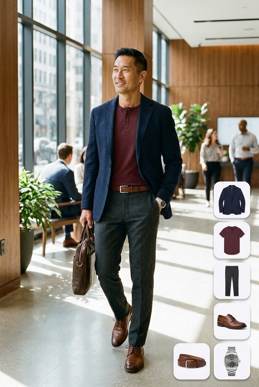 Business Casual