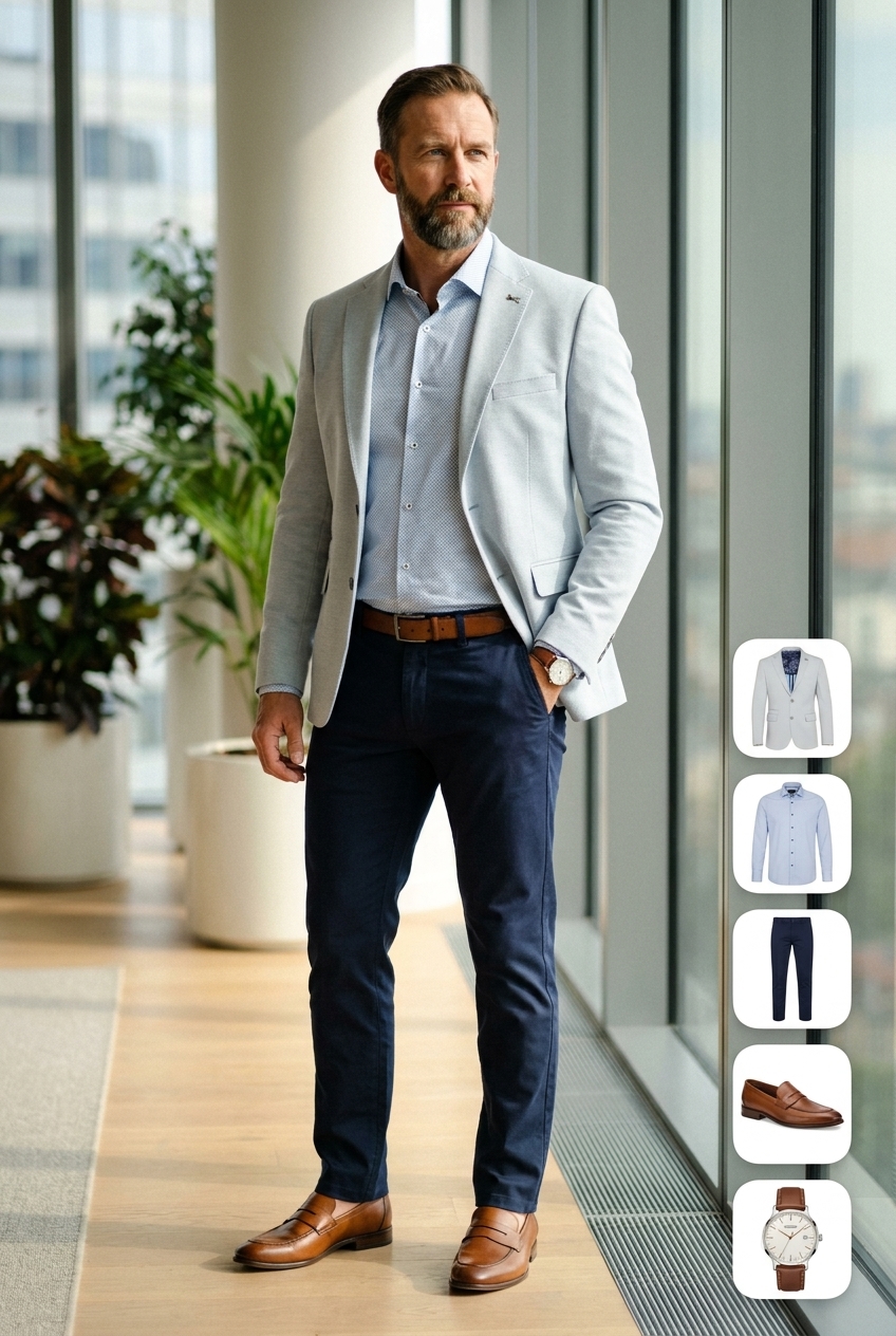 Business Casual