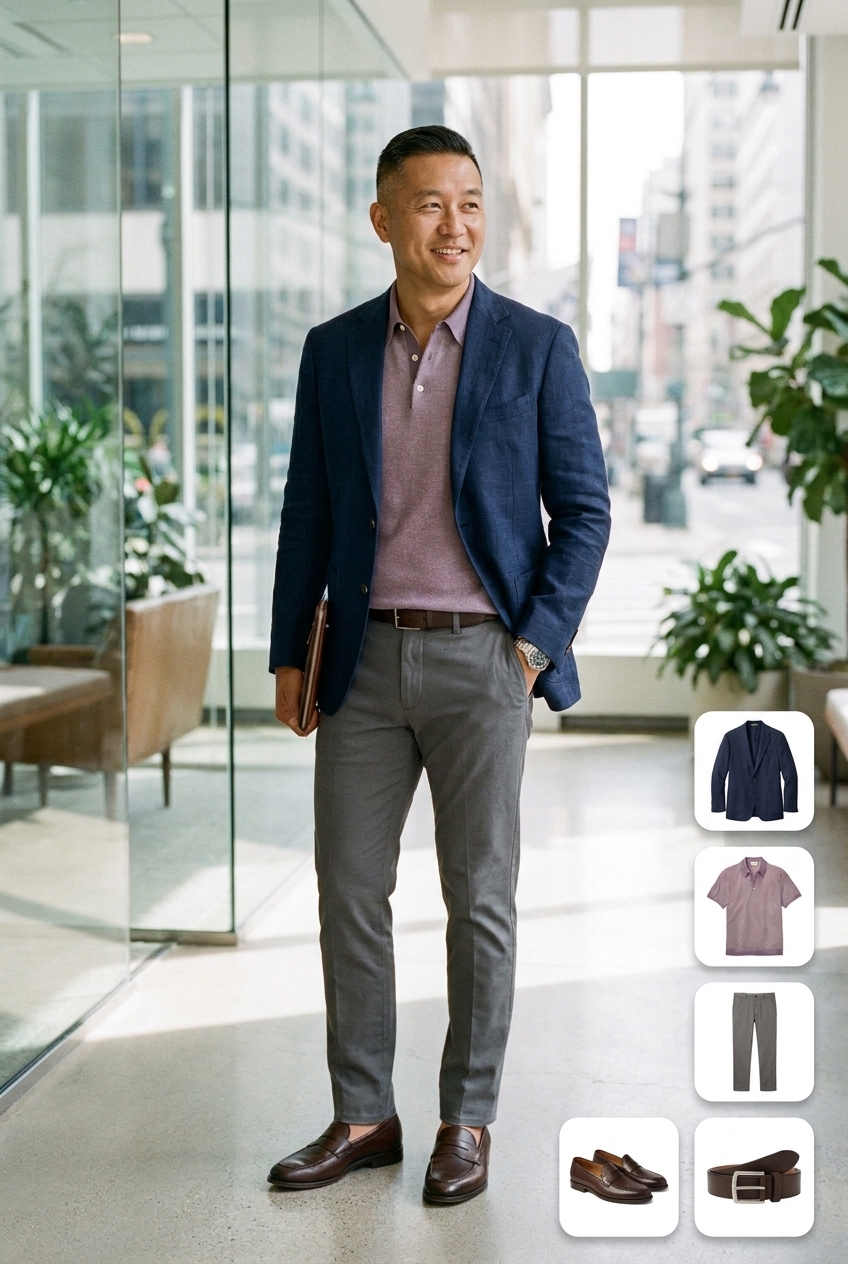 Business Casual