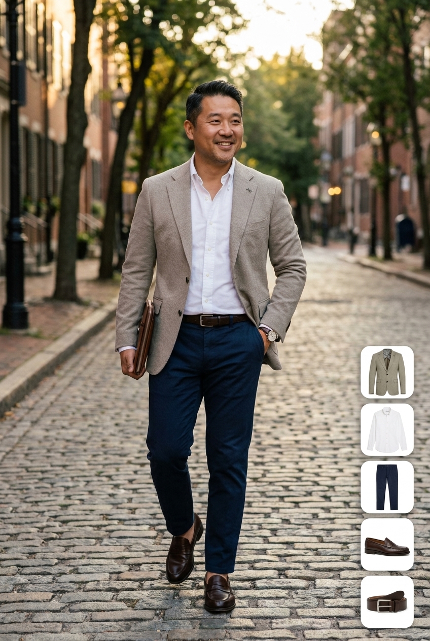 Business Casual