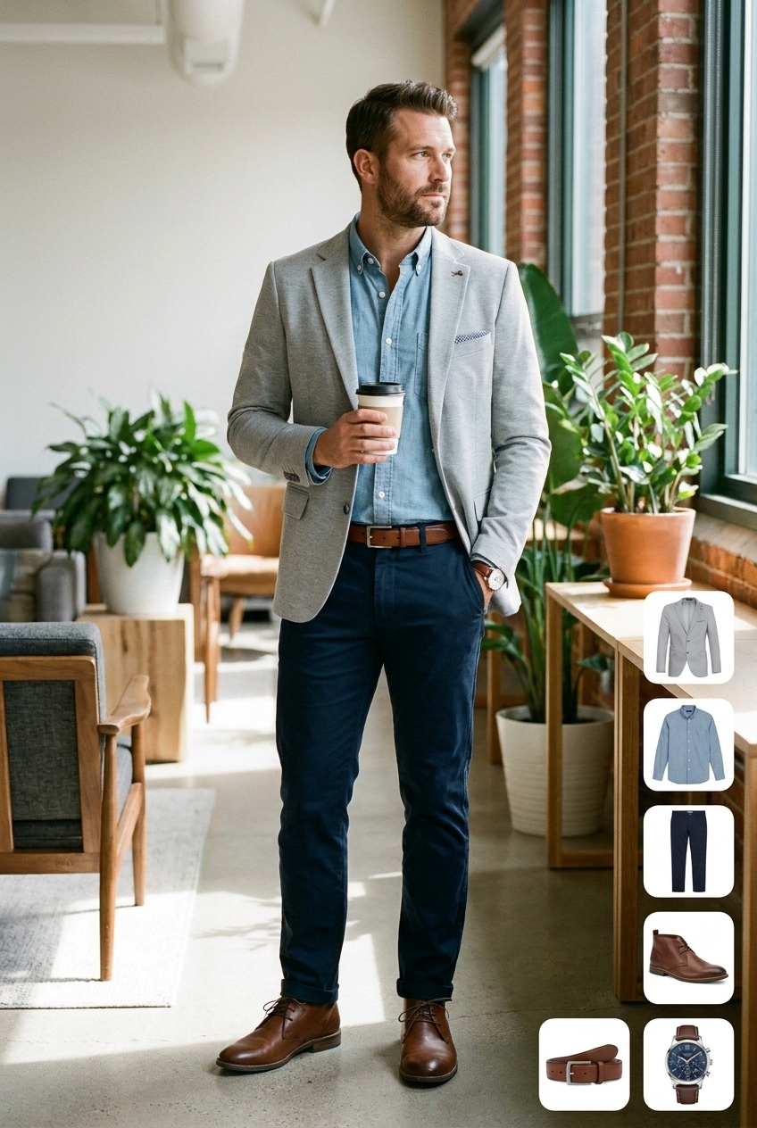 Business Casual