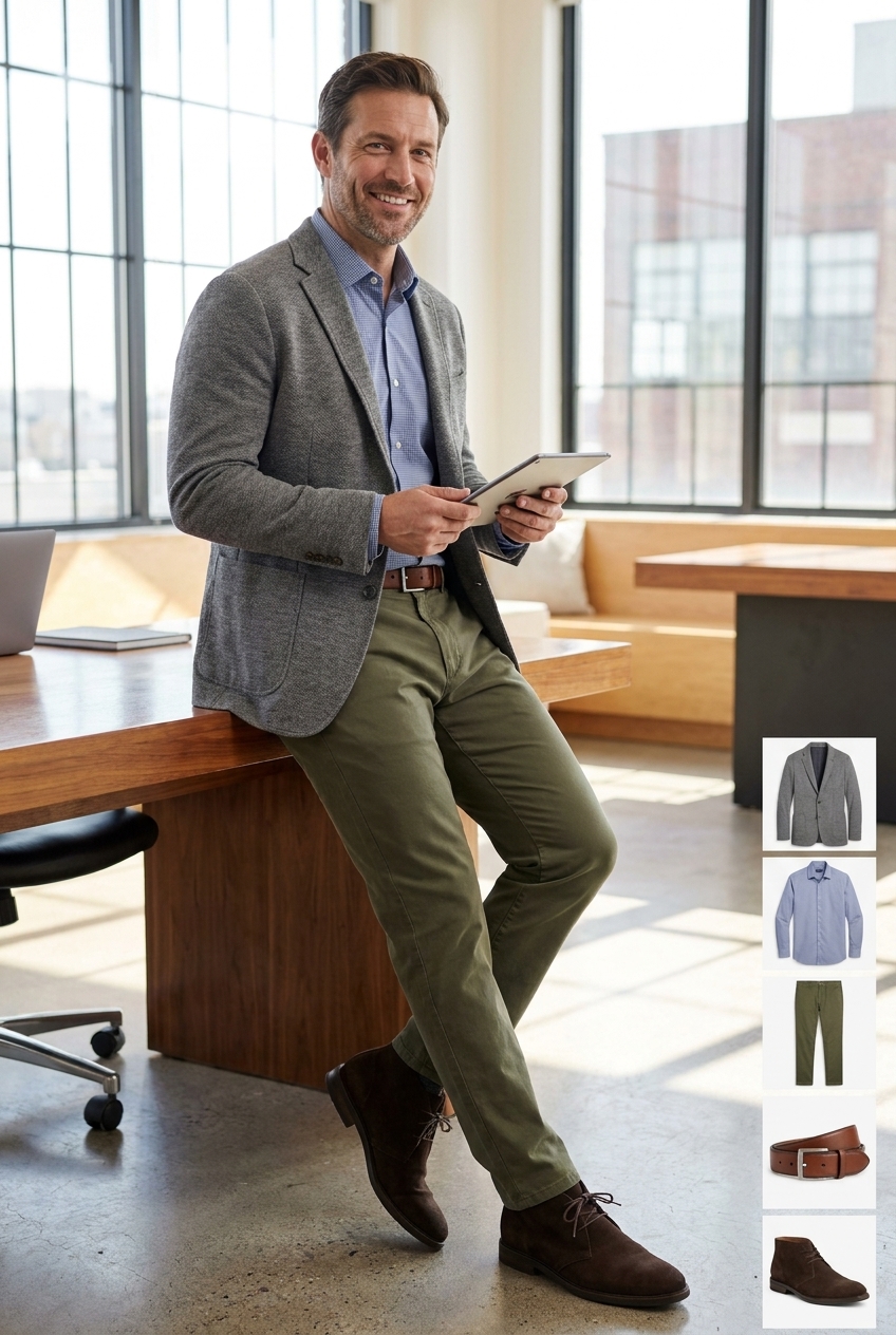 Business Casual