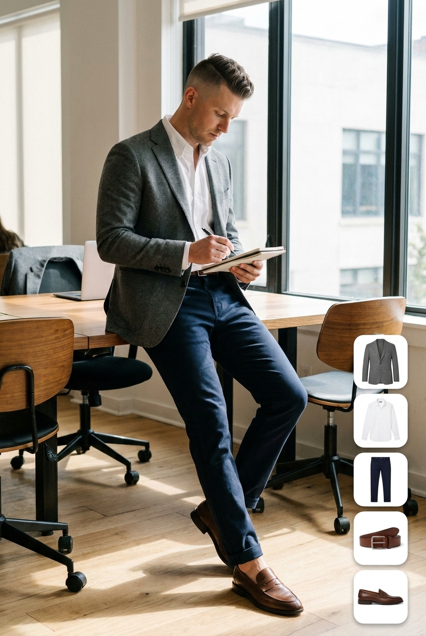 Business Casual
