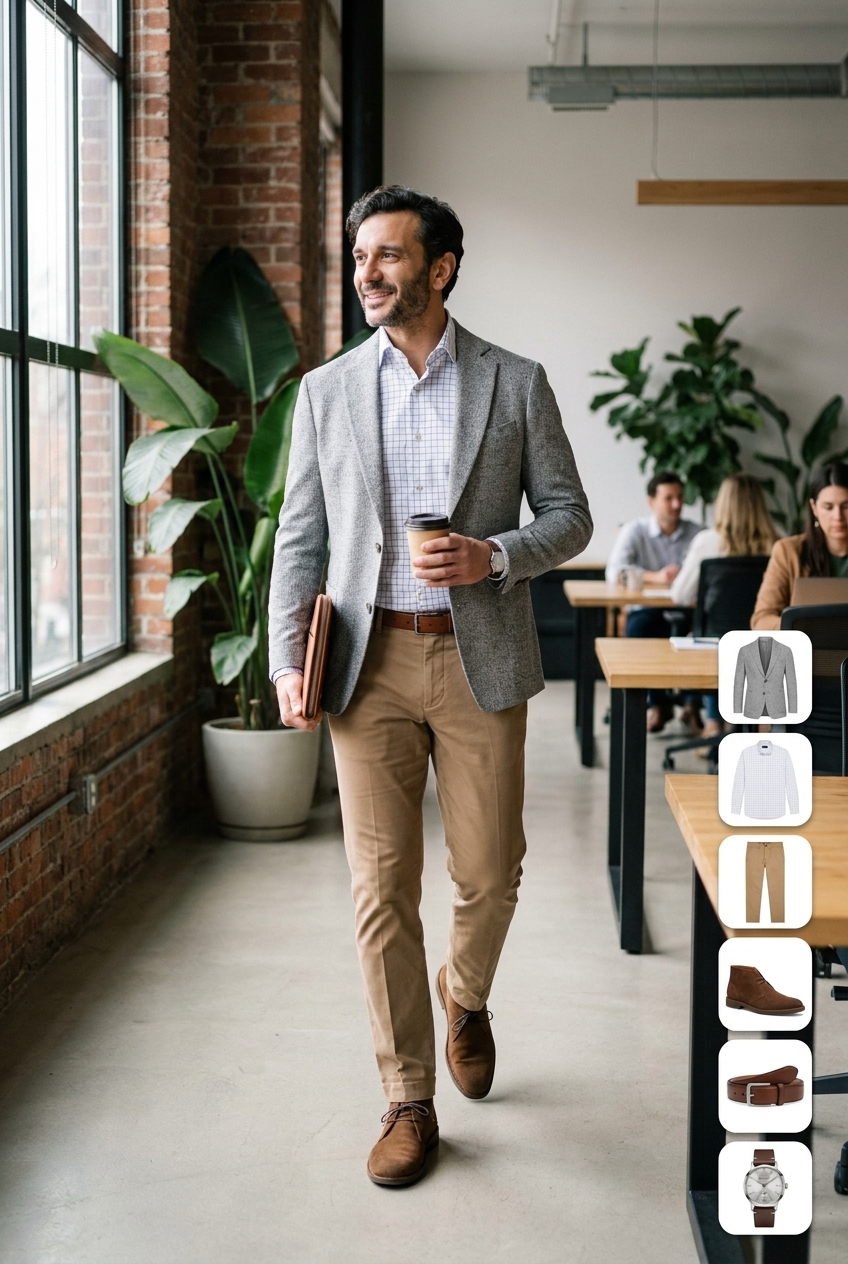 Business Casual
