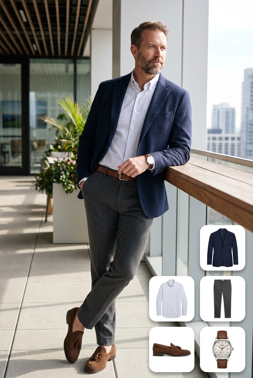 Business Casual