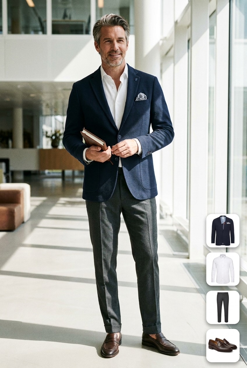 Business Casual