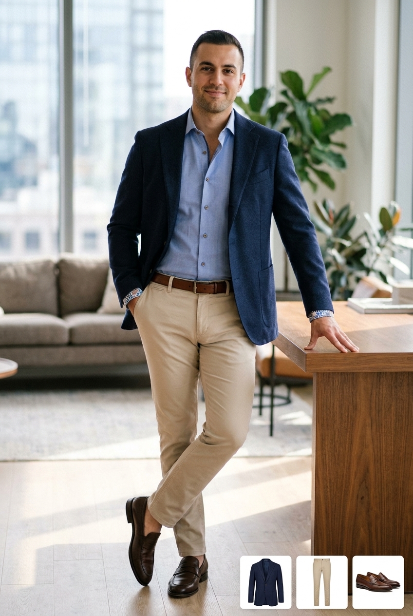 Business Casual