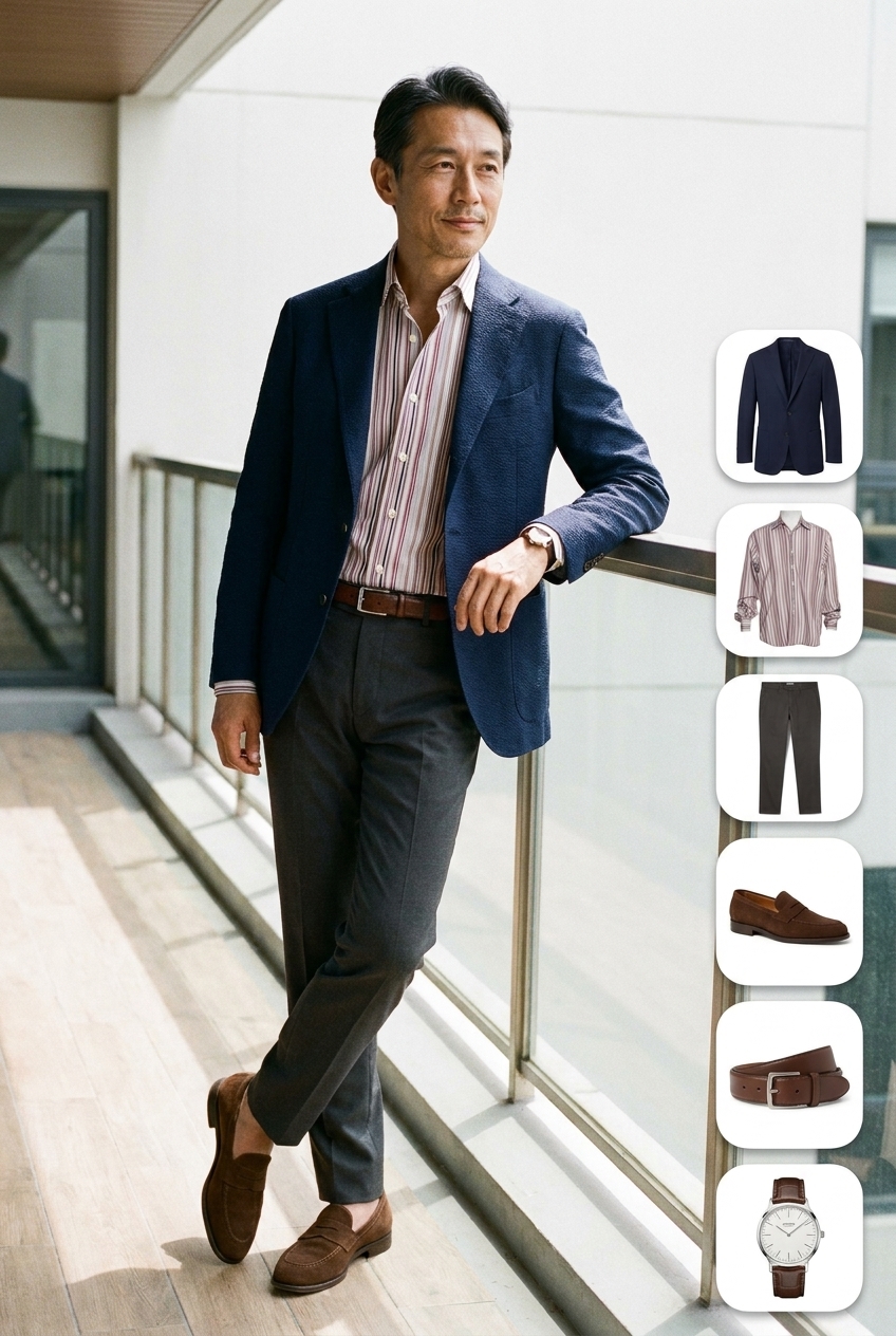 Business Casual