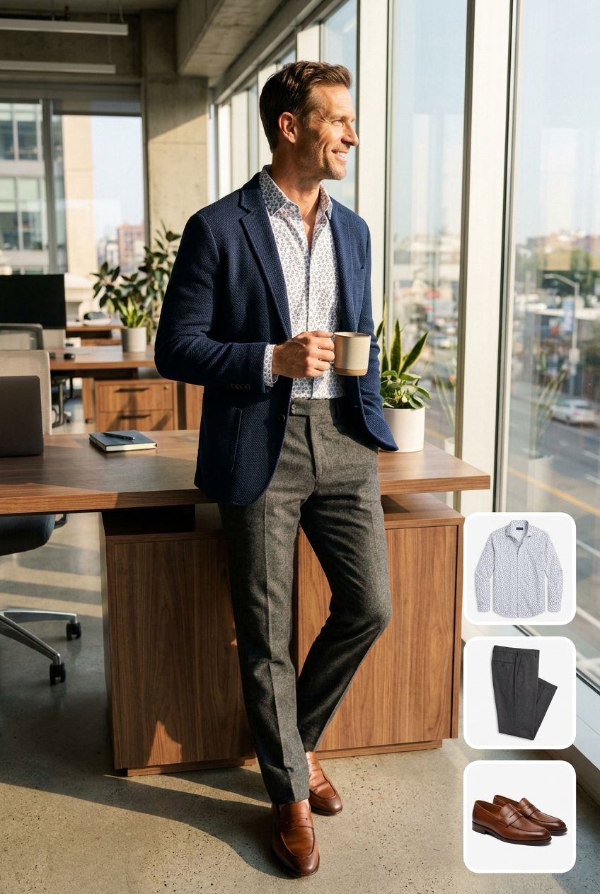 Business Casual