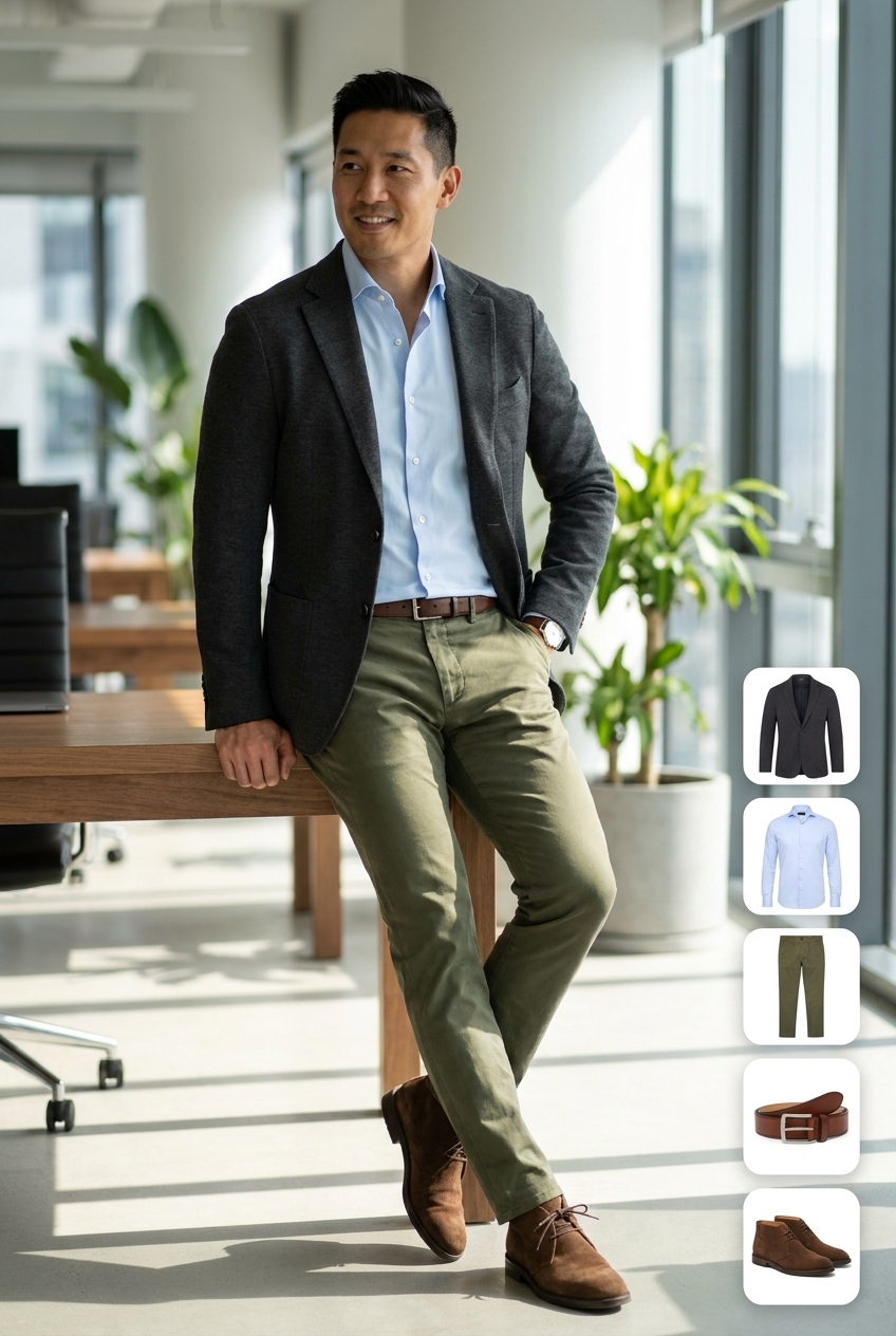 Business Casual