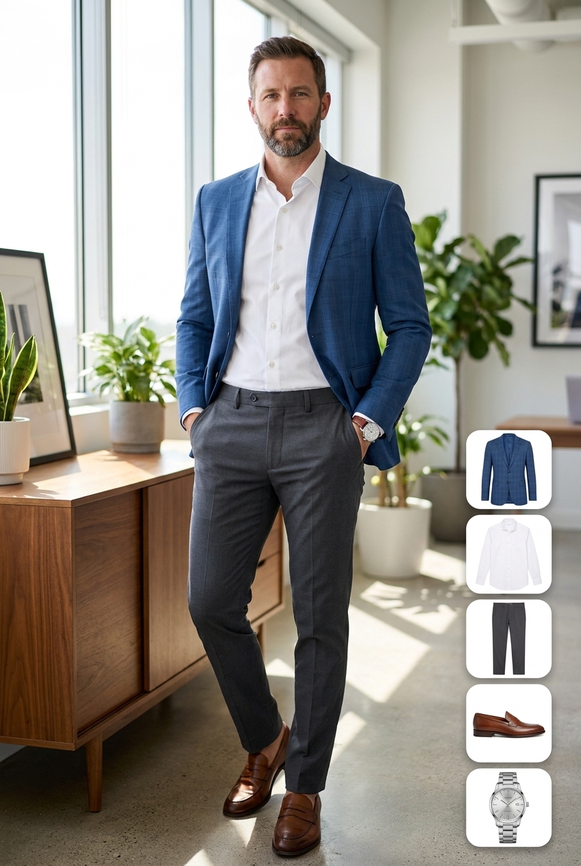 Business Casual